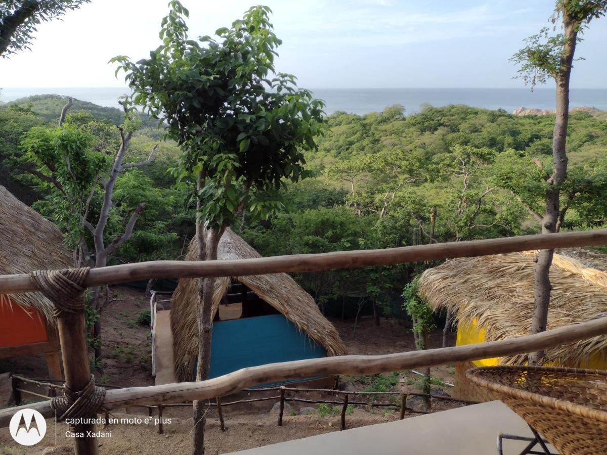 Barra Copalita Casa Xadaniヴィラ エクステリア 写真