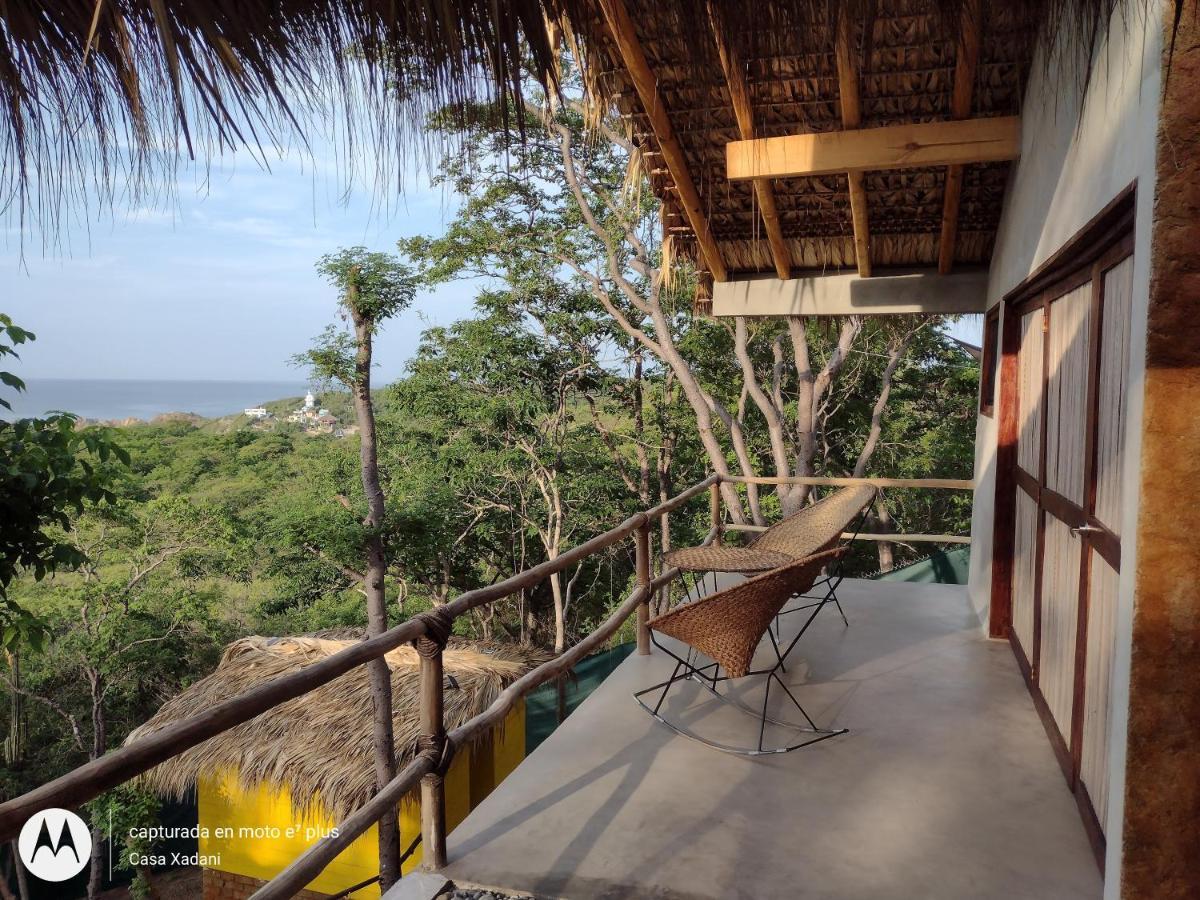 Barra Copalita Casa Xadaniヴィラ エクステリア 写真