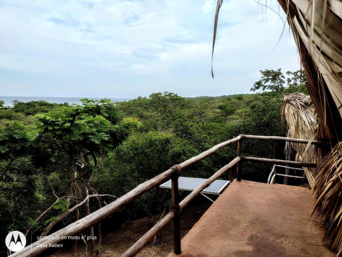 Barra Copalita Casa Xadaniヴィラ エクステリア 写真