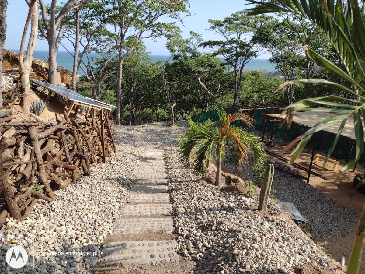 Barra Copalita Casa Xadaniヴィラ エクステリア 写真