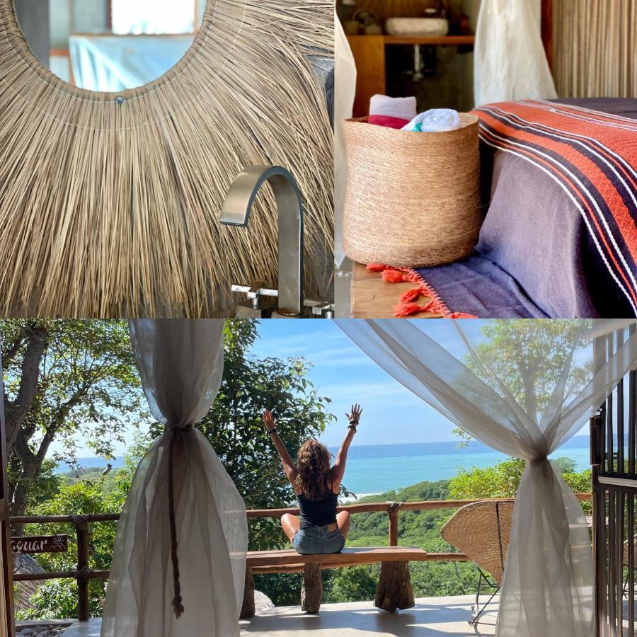 Barra Copalita Casa Xadaniヴィラ エクステリア 写真