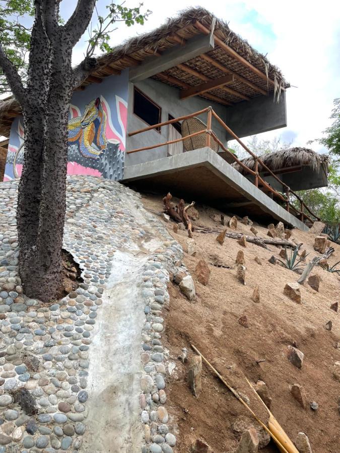 Barra Copalita Casa Xadaniヴィラ エクステリア 写真
