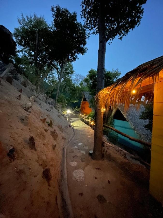 Barra Copalita Casa Xadaniヴィラ エクステリア 写真
