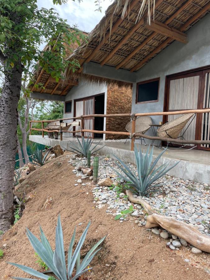 Barra Copalita Casa Xadaniヴィラ エクステリア 写真