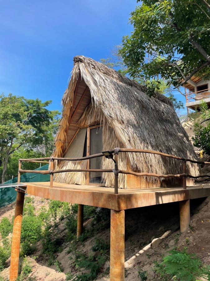 Barra Copalita Casa Xadaniヴィラ エクステリア 写真