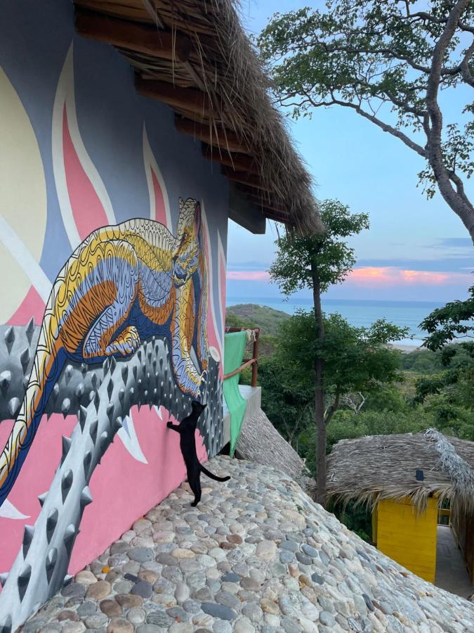 Barra Copalita Casa Xadaniヴィラ エクステリア 写真