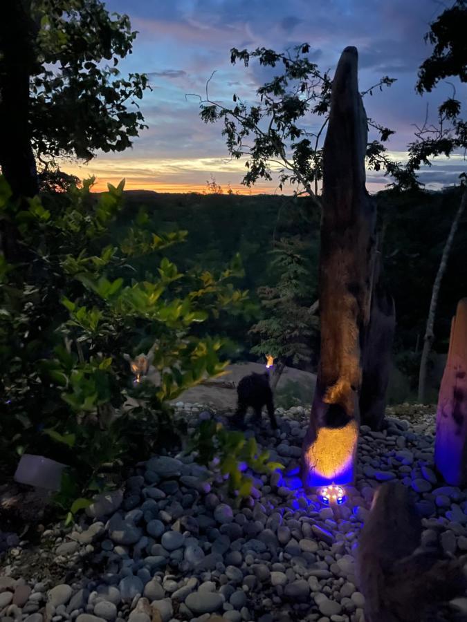 Barra Copalita Casa Xadaniヴィラ エクステリア 写真