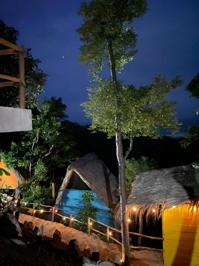Barra Copalita Casa Xadaniヴィラ エクステリア 写真