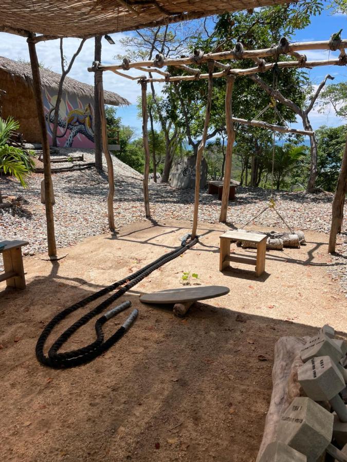 Barra Copalita Casa Xadaniヴィラ エクステリア 写真