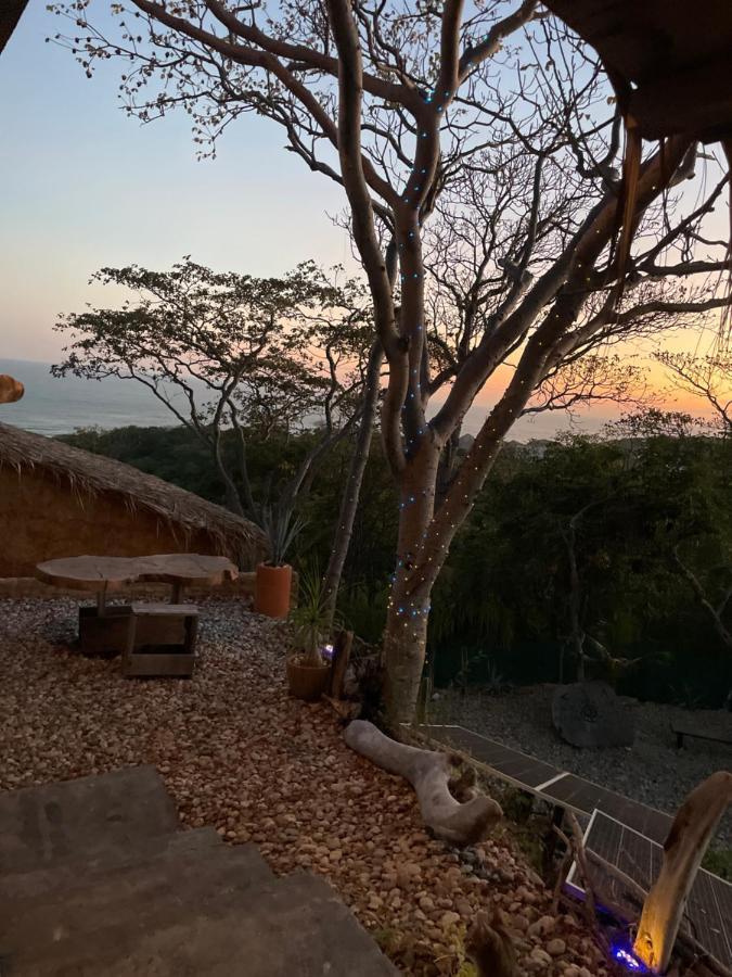 Barra Copalita Casa Xadaniヴィラ エクステリア 写真