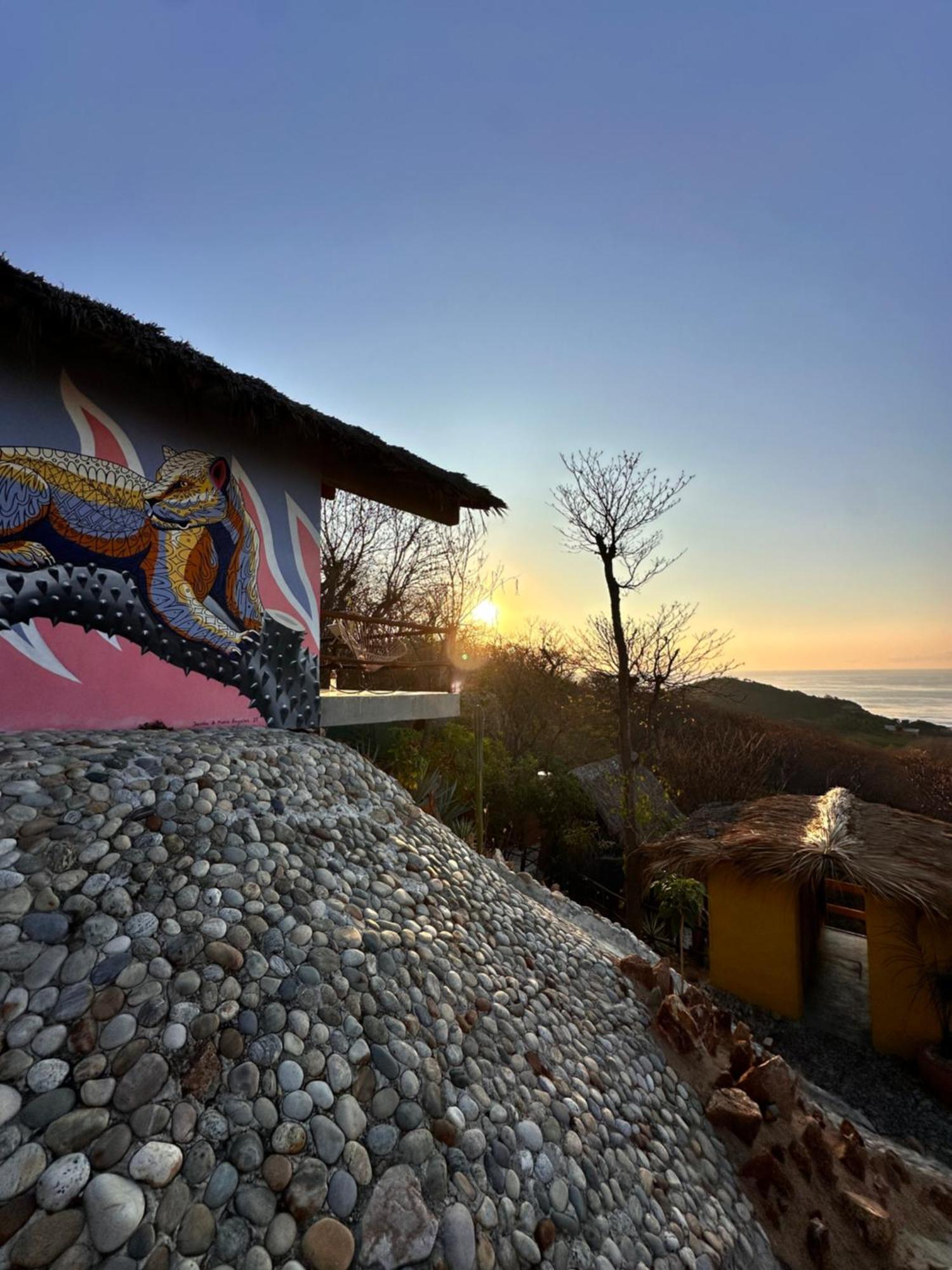 Barra Copalita Casa Xadaniヴィラ エクステリア 写真