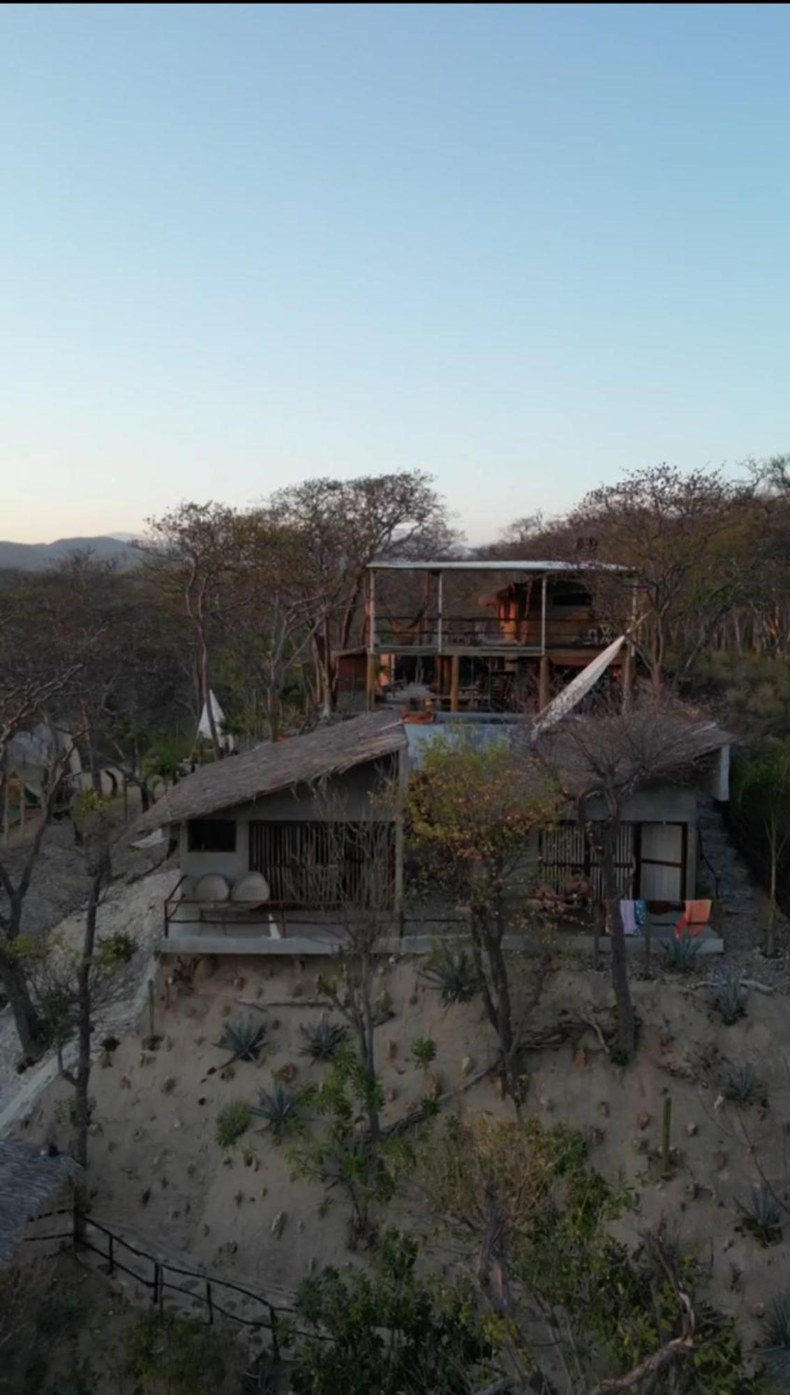 Barra Copalita Casa Xadaniヴィラ エクステリア 写真