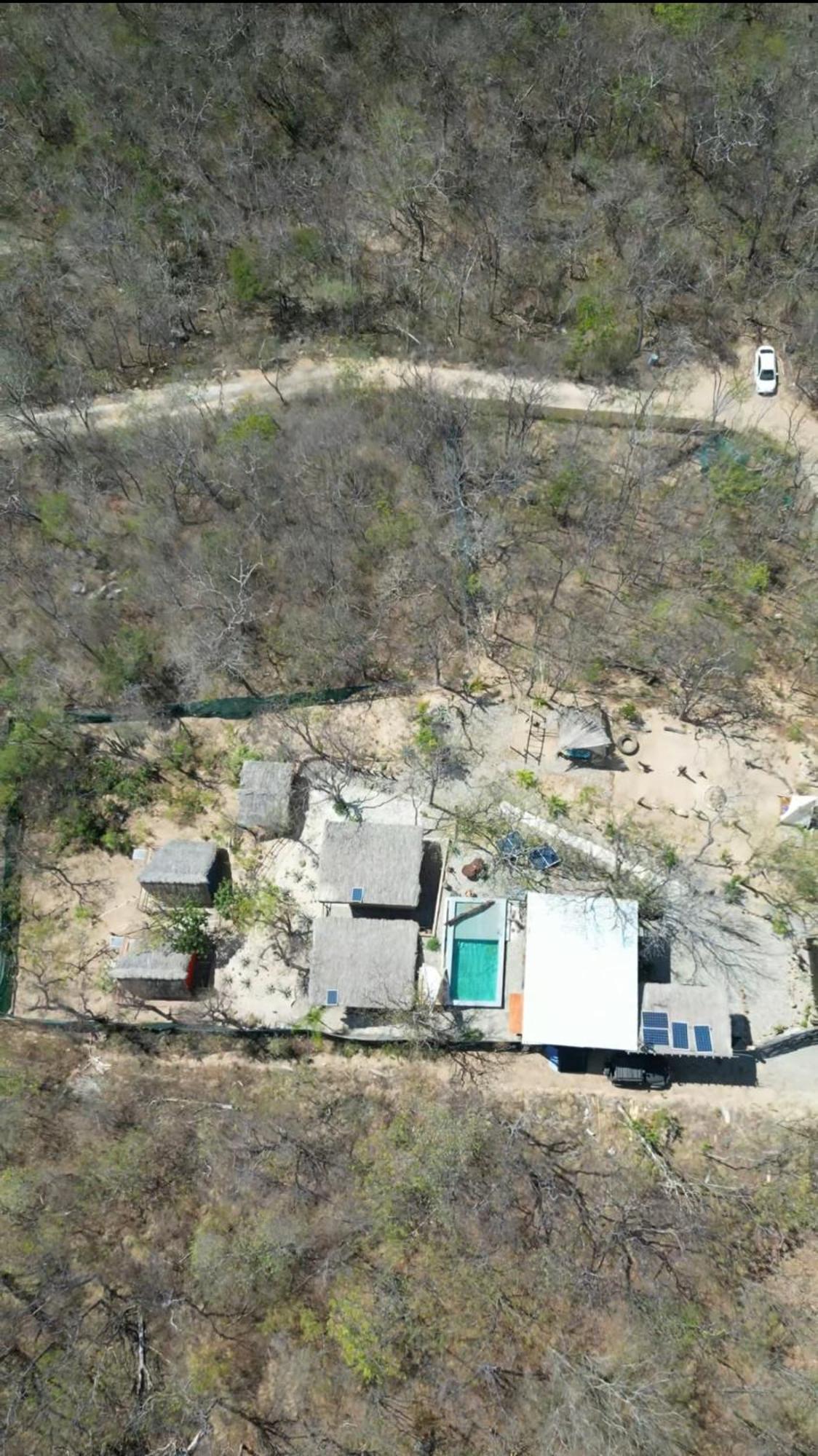 Barra Copalita Casa Xadaniヴィラ エクステリア 写真