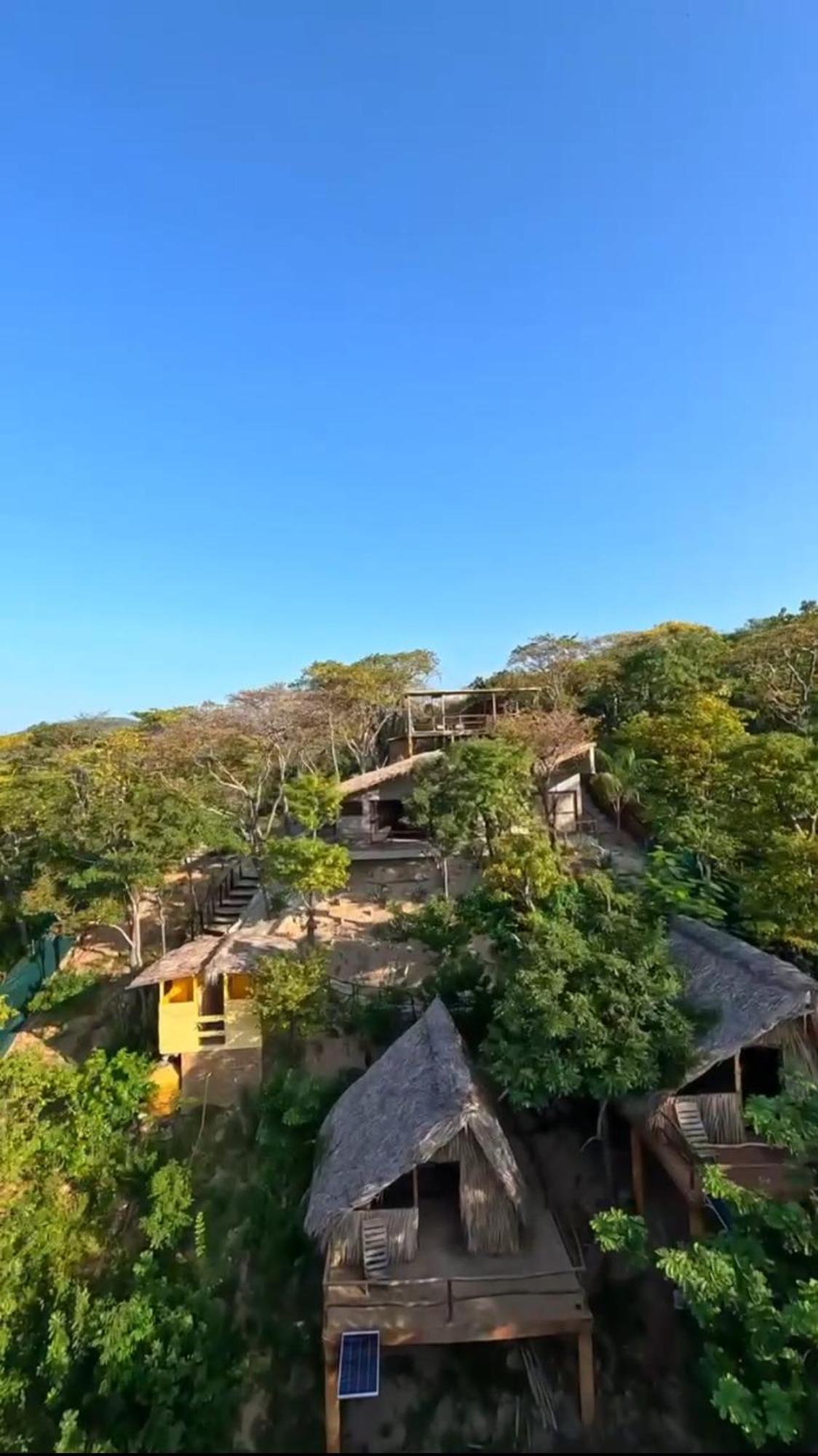 Barra Copalita Casa Xadaniヴィラ エクステリア 写真