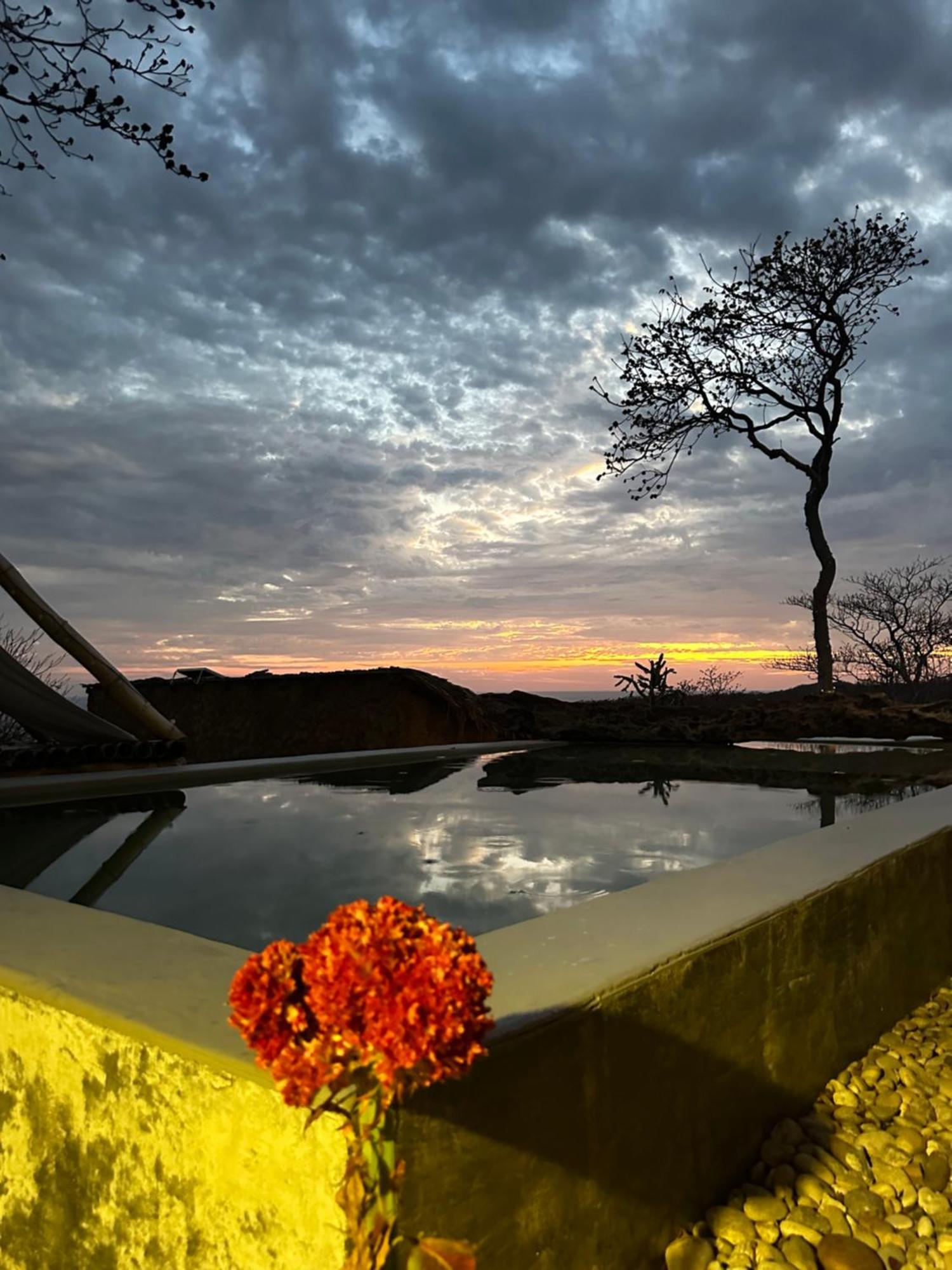 Barra Copalita Casa Xadaniヴィラ エクステリア 写真