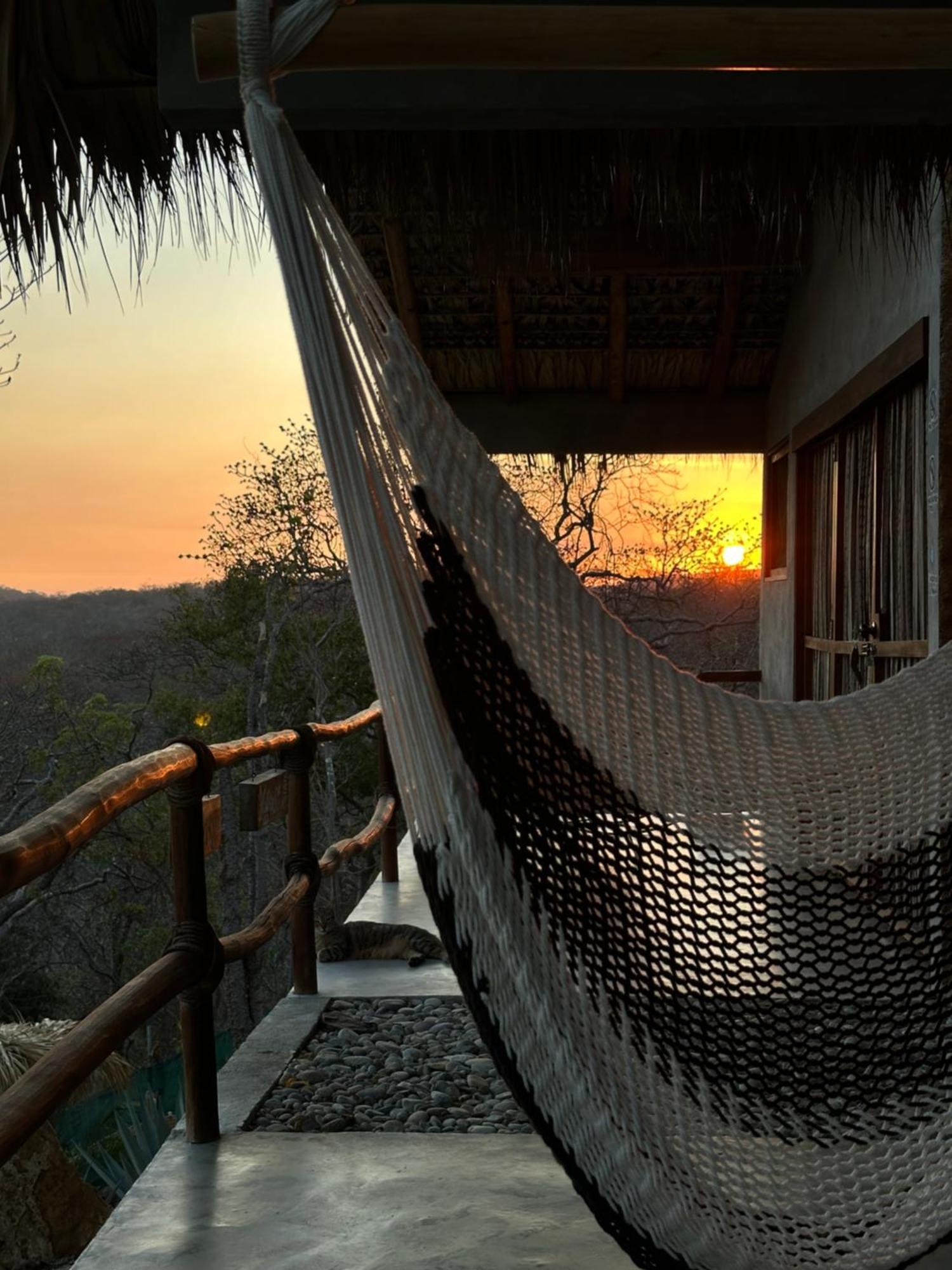 Barra Copalita Casa Xadaniヴィラ エクステリア 写真