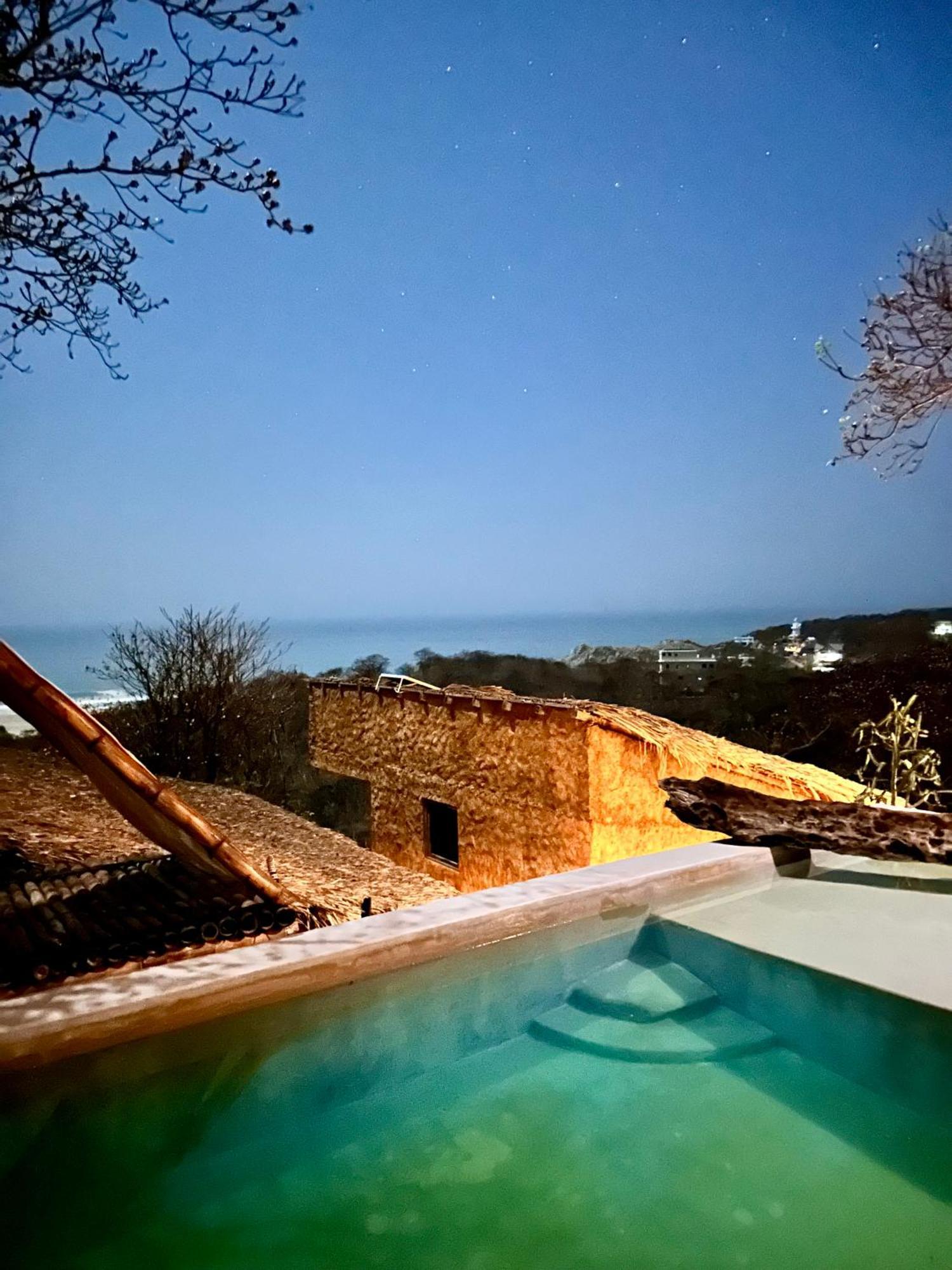 Barra Copalita Casa Xadaniヴィラ エクステリア 写真