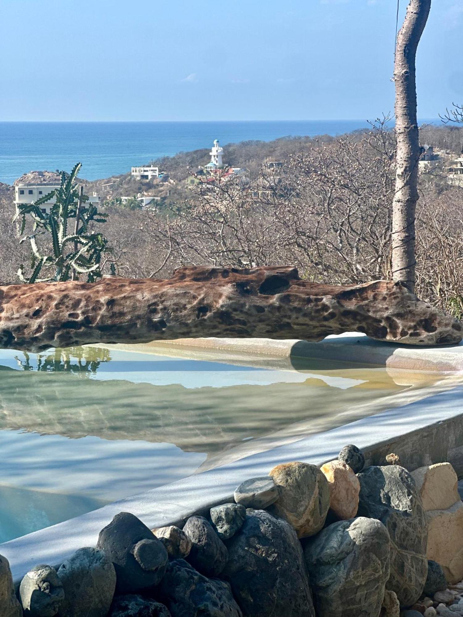 Barra Copalita Casa Xadaniヴィラ エクステリア 写真